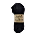 thumbnail image 2 of Sock Snob - 6 Pack Low Cut Quarter Length Bamboo Organic Cotton Trainer Socks, 2 of 2