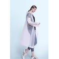thumbnail image 2 of 3 Pack Reusable Rain Poncho, Portable Waterproof Eva Material Resistant Unisex, 2 of 4