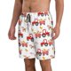 thumbnail image 2 of Fotbe Tractor With Farm Animals Trajes de Baño Estampados para Hombre, Shorts de Verano de Secado Rápido, Ropa de Playa, Bañadores-XX-Large, 2 of 6