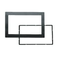 thumbnail image 5 of 1 Set Universal Car Frame 2Din Auto Radio / Player Decorative Frame Panel, 5 of 5