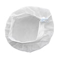 thumbnail image 4 of Sombreros De Chef - Gorros De Malla De Camarero - Restaurante Cocina Taller Red Para El Cabello Servicio De Alimentos - Transpirable Ajustable Nudo blanco Soledad Tapa de trabajo de fábrica, 4 of 10