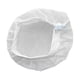 thumbnail image 4 of Gorro , gorro de panadero elástico para adultos, chef de cocina para catering Nudo blanco Baoblaze Tapa de trabajo de fábrica, 4 of 8