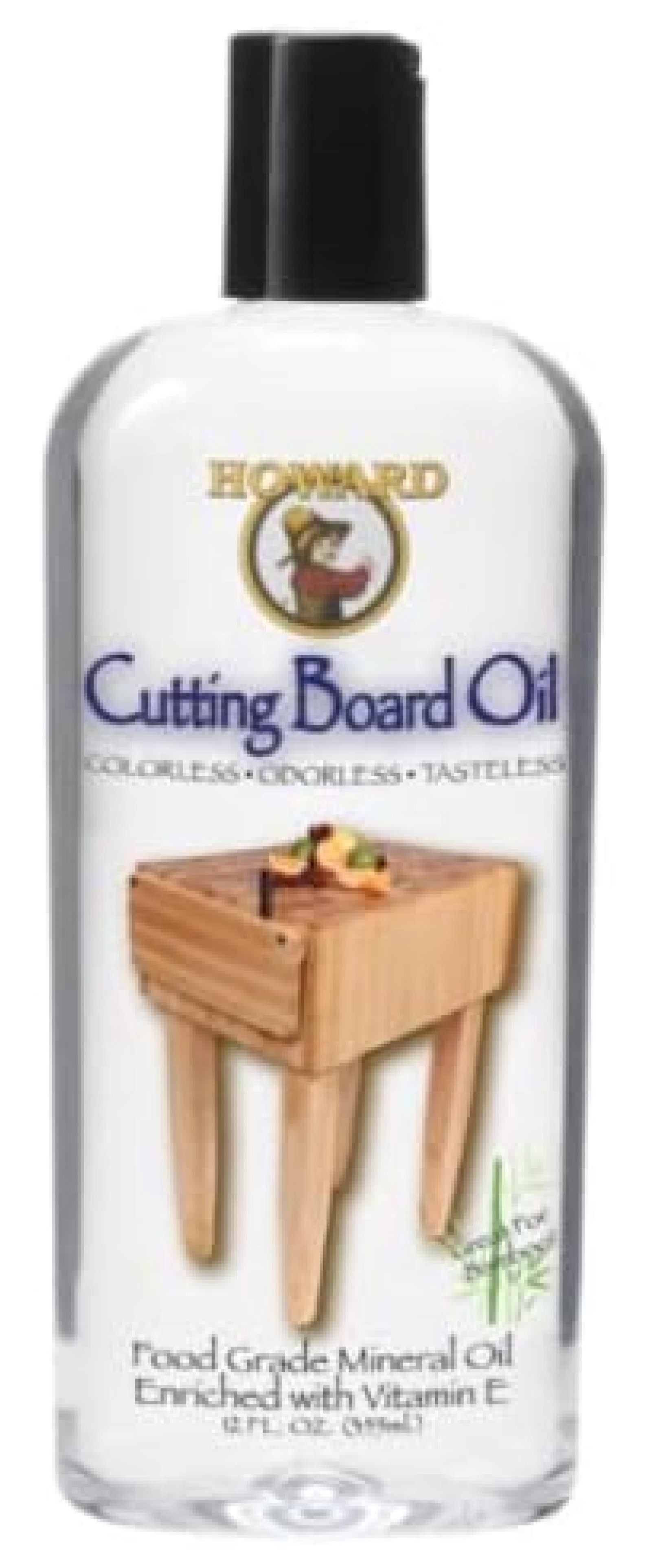 Howard BBB012 Cutting Board Oil, 12-Ounce (2 Pack, 12 oz)