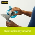thumbnail image 6 of (4 pack) Scotch® Easy-Grip Clear Sure Start Shipping Packaging Tape Dispenser, 1.88 in x 600 in, 6 of 8