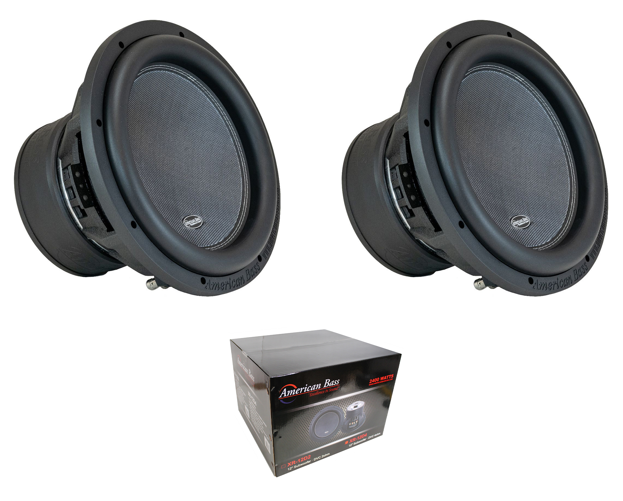 american bass xr 12d4