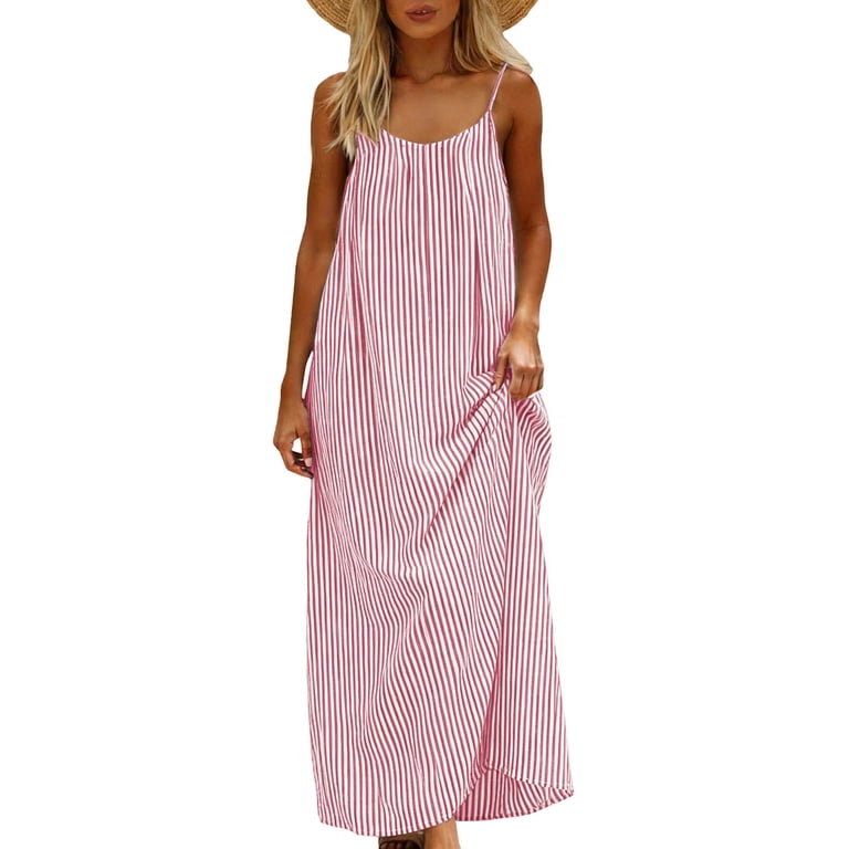 scoop neck backless tie maxi dress Scoop-Neck Lace-up Back Maxi Dress in Chocolate Brown - 2 main image 1