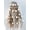 1 Pack-White, variant on KuKuzhu 2 Packs Daisy Flower Crown Headbands For Women Baby Girl, Sunflower Hippie Hair Accessories Fall Floral Crowns Hair Bands Handmade Bridal Headpiece Photo Props Party Vacation (White)