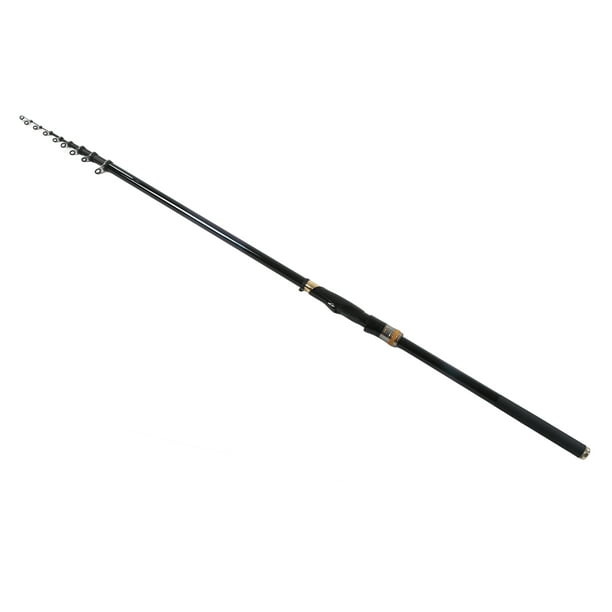 Carbon Fishing Pole, Fishing Rod Metal Rear Plug Anti Slip Handle Ceramic  Guide Ring For Outdoor 5.4m 