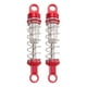 thumbnail image 5 of 2x Amortiguadores Amortiguadores RC Shocks 1:12 Conveniente Resistente al desgaste Metal Fácil de Rojo, 5 of 9