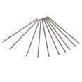 thumbnail image 1 of 10 Pcs Mèches de Perceuse Torsadées 0,9mm HSS Robustes, Tranchantes, Durables, 1 of 7