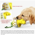 thumbnail image 3 of AAOMASSR Dog Chew Toys for Aggressive Chewers, Tough Durable Dog Teeth Cleaning, Egg Shaped Interactive Chew Toy for Small Medium Dogs, 3 of 3