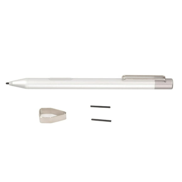 Stylus Pen Tablet Capacitive Stylus For Surface 3 Pro3 Pro4 Pro5 Pro6 For Go For Book For Laptop For Studio Silver