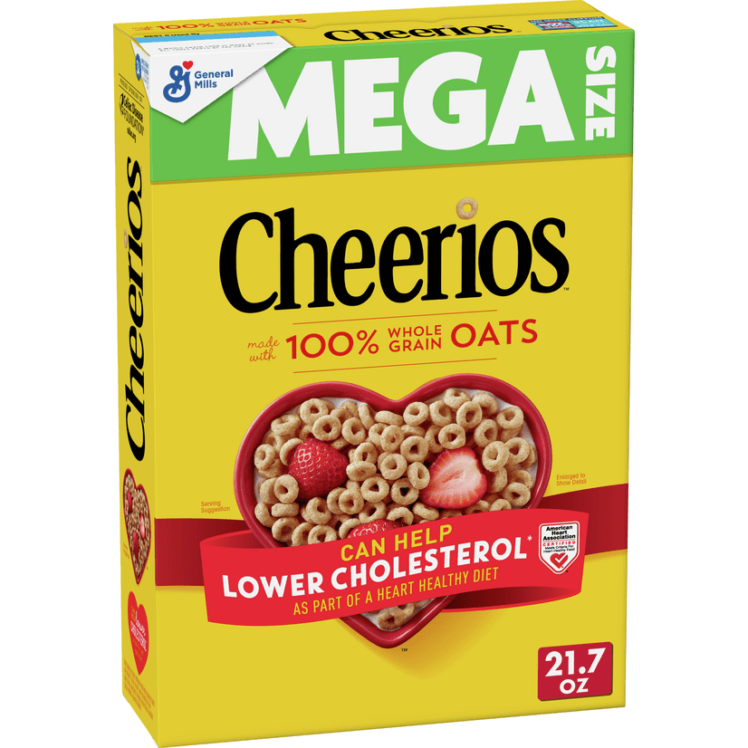 Cheerios Whole Grain Oats, Gluten Free, 21.7 oz