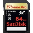 thumbnail image 4 of Tarjeta de memoria SanDisk Extreme PRO 64GB UHS-I/U3 SDXC 95MB/s, 4 of 5