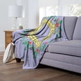 thumbnail image 3 of Warner Bros Friends Friends Wreath Kids Silk Touch Throw Blanket, 3 of 5