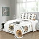 thumbnail image 5 of Conjuntos de ropa de cama Lindo Patrón de perro Microfibra Cubiertas de Microfibra Pillow Shams Niños Dibujos animados Animal Mascota Mascota Impreso Mano de verano Set S LyshDW2109250013 3 Piezas Scienceny HA012377-01, 5 of 7