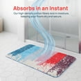thumbnail image 4 of REGALWOVEN Bathroom Rugs Non Slip Machine Washable Bath Mat Ultra Soft Plush Shaggy Rug Multicolor 32" x 20", 4 of 6