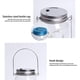 thumbnail image 4 of Mason Jar Light Ip65 Impermeable Led Jar Lámpara String 3000K Fairy String Jar Lámpara Creative Mason Jar Light Hangings Jar Light Lantern Para Festival Decoración Hogar Regalo Advancent HA012821-00, 4 of 6
