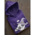 thumbnail image 3 of Cute Baby Panda In Basket Hoodie Toddler -Image by Shutterstock,  2 Toddler, 3 of 4