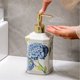 thumbnail image 3 of Dispensador de jabón/loción de baño de cerámica de 400 ml for hoteles y pensiones., 3 of 4