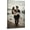 Frame-style, variant on Vintage Mermaid Canvas Wall Art Old Man Carrying Mermaid Picture Nautical Ocean Beach Fantasy Print Wall Decor for Living Room Bedroom Home
