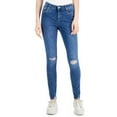 thumbnail image 2 of INC International Concepts Womens Mid Rise Ripped Leopard Print Skinny Jeans Chi Chi Wash 8, 2 of 2