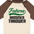 thumbnail image 4 of Inktastic Future Hammer Thrower Boys Long Sleeve Baby Bodysuit, 4 of 5