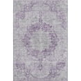 thumbnail image 2 of Addison Rugs Mayfield Premium Machine Washable Traditional Global Purple Rectangle Rug, 8' x 10', 2 of 6