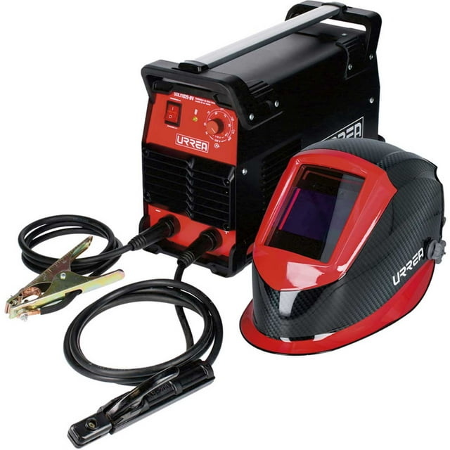 Maquina De Soldar Urrea Soldadora Inverter Portatil Careta JSIC2