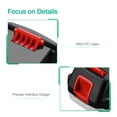 thumbnail image 4 of Powerextra 20V Cordless Power Tool Charger with Battery Charger for LBXR20, 4 of 22