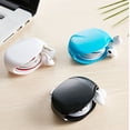 thumbnail image 1 of [TOP.SALE]Earphone Winder Mobile Phone Data Cable Storage Box Portable Automatic Cables Reel Hubs Holder Organizer, 1 of 8