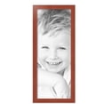 thumbnail image 2 of ArtToFrames 12" x 31" Real Reclaimed Red Barnwood Picture Frame, 12x31 inch Red Wood Poster Frame (WOM-4814), 4 Pack, 2 of 6