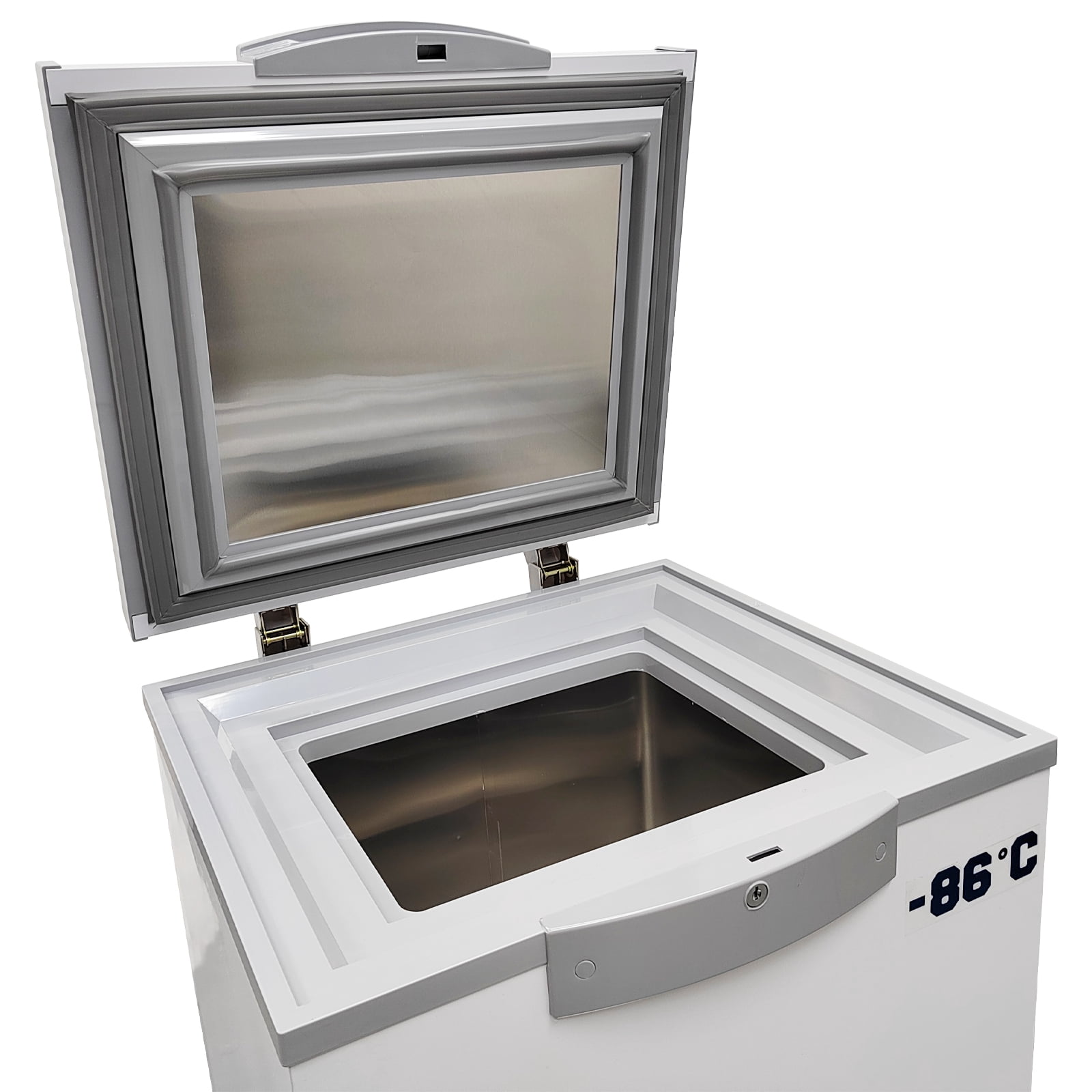 -86℃ Ultra Low Temperature Storage Box 28L Laboratory Cryogenic Freezer Refrigerator