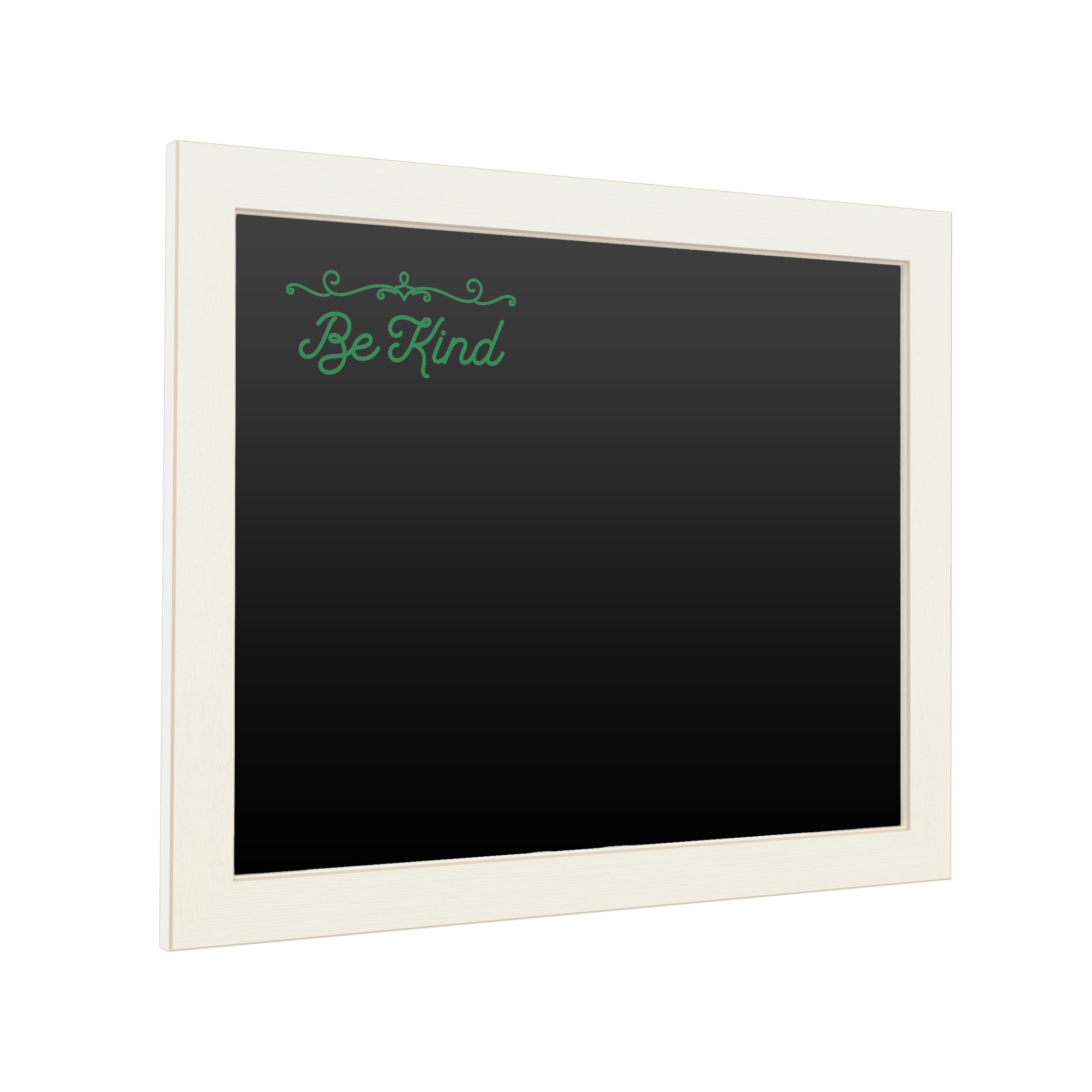 Trademark Fine Art 'Be Kind Script Green' Chalkboard by ABC