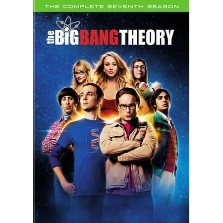 The Big Bang Theory: The Complete Seventh Season (DVD)
