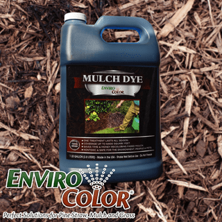 Brown Mulch Dye - Restore Faded Mulch with Rebark - Premier