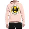 thumbnail image 2 of Wild Bobby Keep It Weird Alien Unisex Hoodie Sweatshirt, 2 of 6