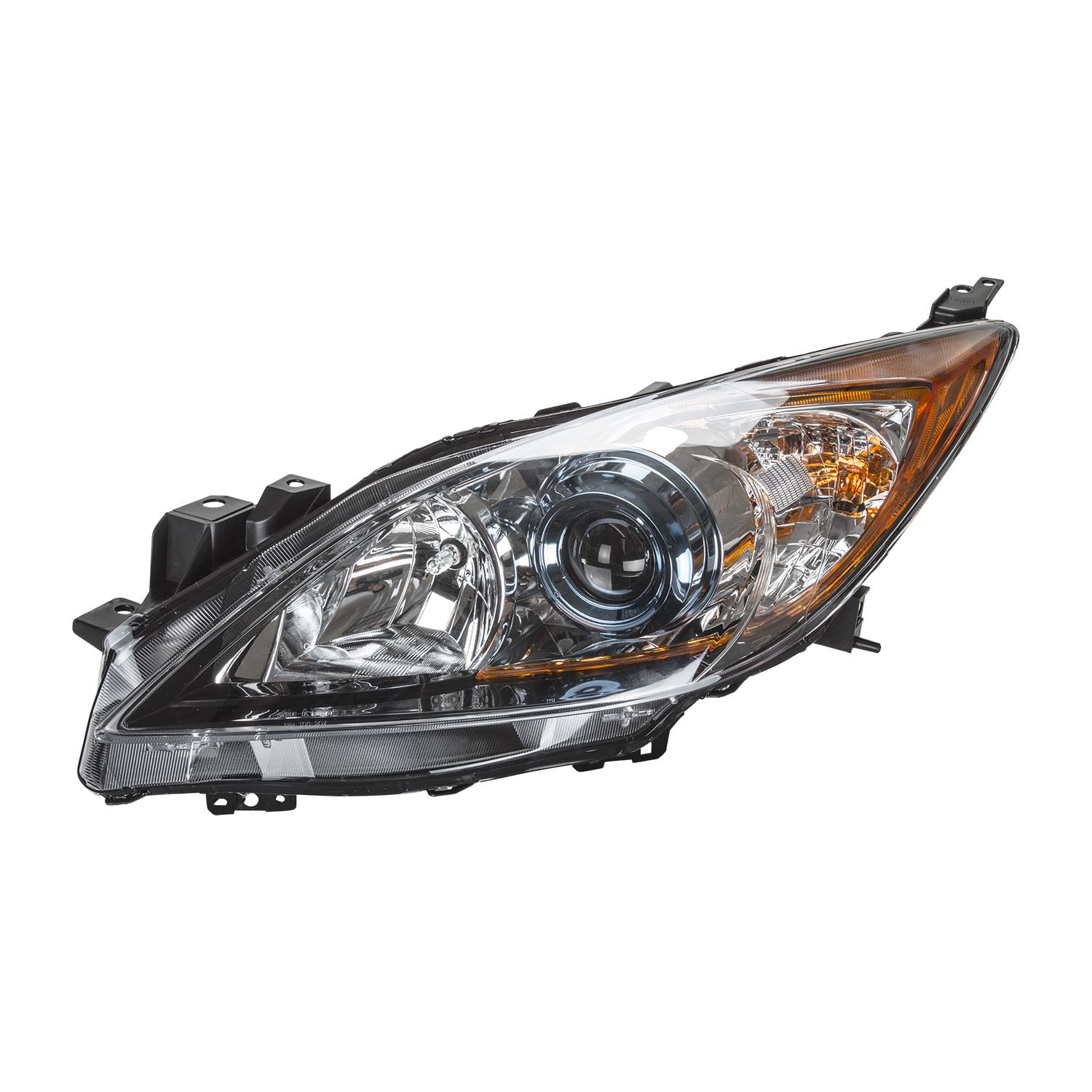 Replacement TYC 209086901 Driver Side Headlight For 2012 Mazda 3