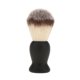 thumbnail image 4 of Brochas de Afeitar de Seguridad Premium Zulema Mango de Resina Color Negro, 4 of 7