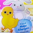thumbnail image 4 of Bunnies, Chicks, and Eggs Marshmallow Easter Candy 2 Packs of 4 oz. Bags Marshmallow Candy Gluten Free, Peanut Free, Milk Free, Egg Free, Fish Free, and Wheat Free -Easter Wedding Valentines Party Can, 4 of 5
