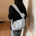 thumbnail image 2 of Crescent Crossbody Mujeres Gran Capacidad Diaria Acolchada para Damas () Azul, 2 of 7
