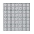 thumbnail image 1 of ICQOVD Domino Resin Domino Mirror Epoxy Resin Abrasive Toy, 1 of 7