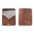 thumbnail image 3 of LINGTING K21W Piano de pulgar de madera de 21 teclas Kalimba Mbira Sanza F, 3 of 8