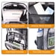 thumbnail image 5 of Mochila transparente aprobada por Wonarby Stadium para hombres y mujeres, 5 of 7