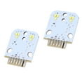 thumbnail image 6 of 1 Pair Yellow Angel Eye LED Boards for BMW X3 G01 2016-2019, Replaces 63117466107 63117466108, 6 of 9