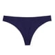 thumbnail image 1 of Gibobby Calzoncillos hipster Mujeres Tanga G String Algodón Tangas Bragas Sexy Cintura en V Calzoncillos femeninos Pantys Lencería （Azul marino， XL), 1 of 2