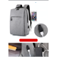 thumbnail image 3 of Mochila con carga USB para hombre, 1 unidad, mochila para ordenador de gran capacidad, mochila para portátil de negocios y ocio, 3 of 3