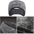 thumbnail image 3 of 2 Pack Cache-Oreilles Bandeau Extensible Bandeau de Sport Ski Hiver Cache-Oreilles Évacuant l'Humidité pour Femmes Hommes Filles, 3 of 5