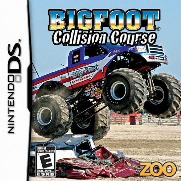 Restored Bigfoot: Collision Course (Nintendo DS, 2009) (Refurbished)