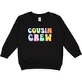 thumbnail image 2 of Inktastic Cousin Crew Toddler Sweatshirt, 2 of 4